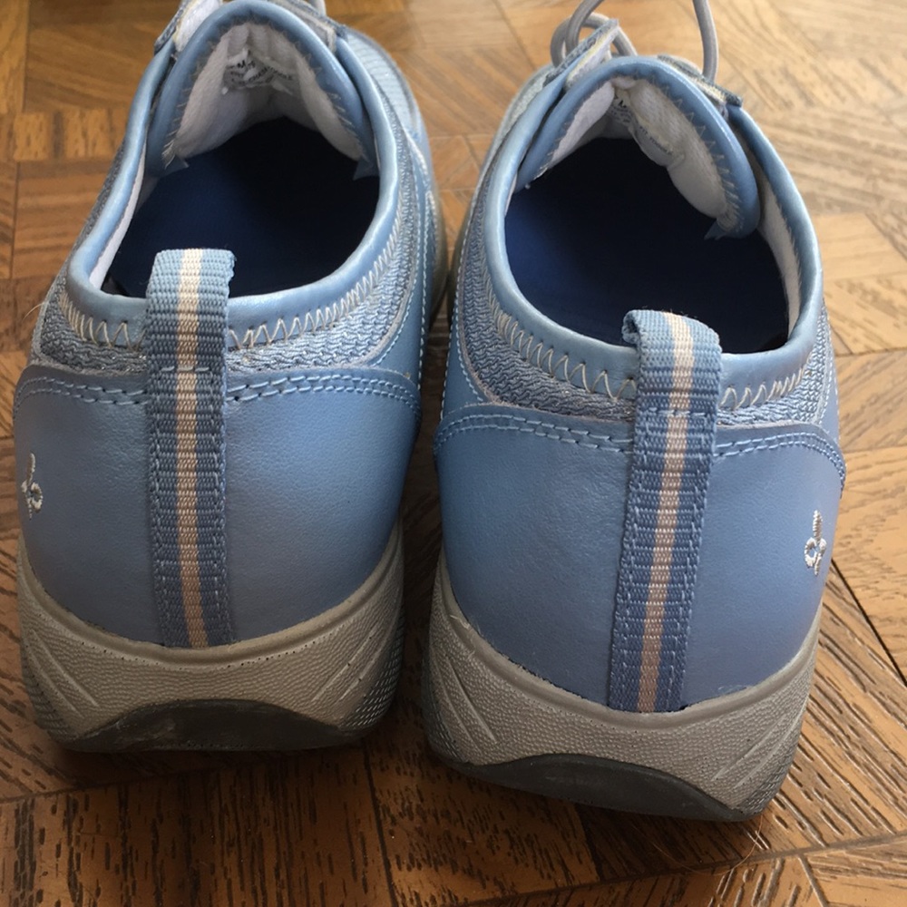 Grasshoppers light blue silver sneakers 7M - Picture 5 of 8